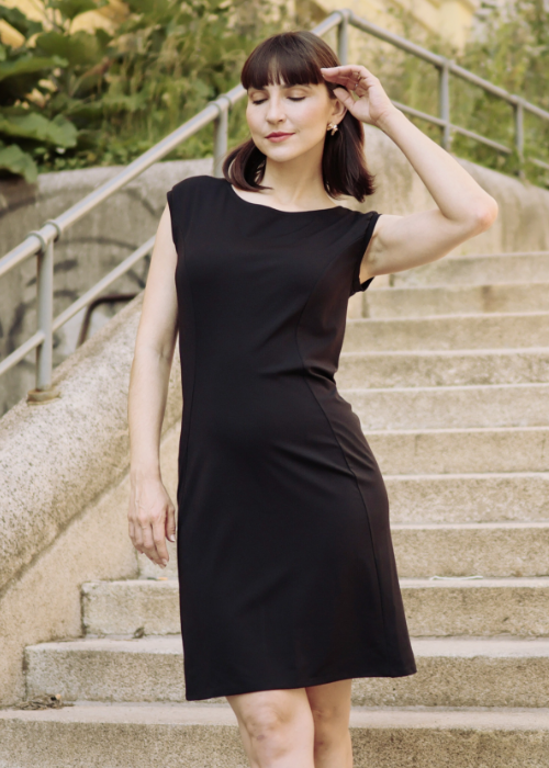 Šaty Luton I černé