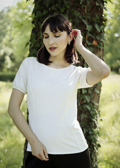 Tričko Epping II bílé