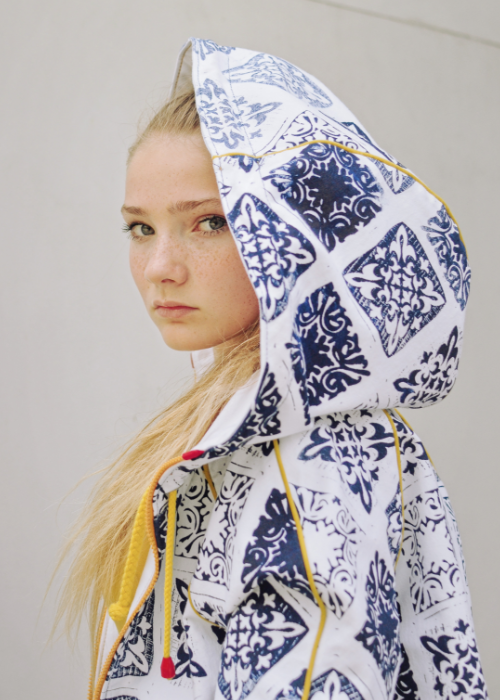 Bunda Batley I bílá