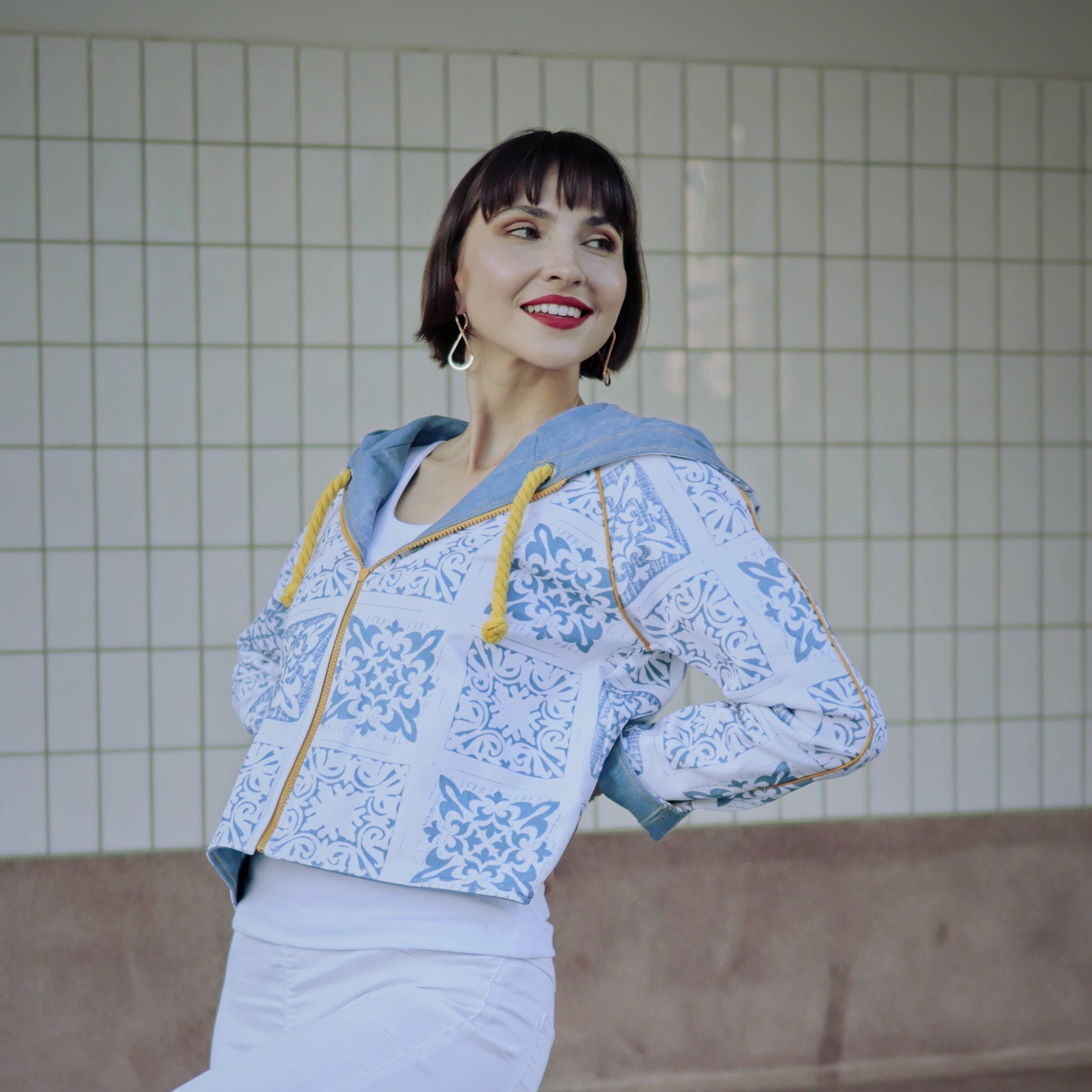 Bunda světlemodrá2