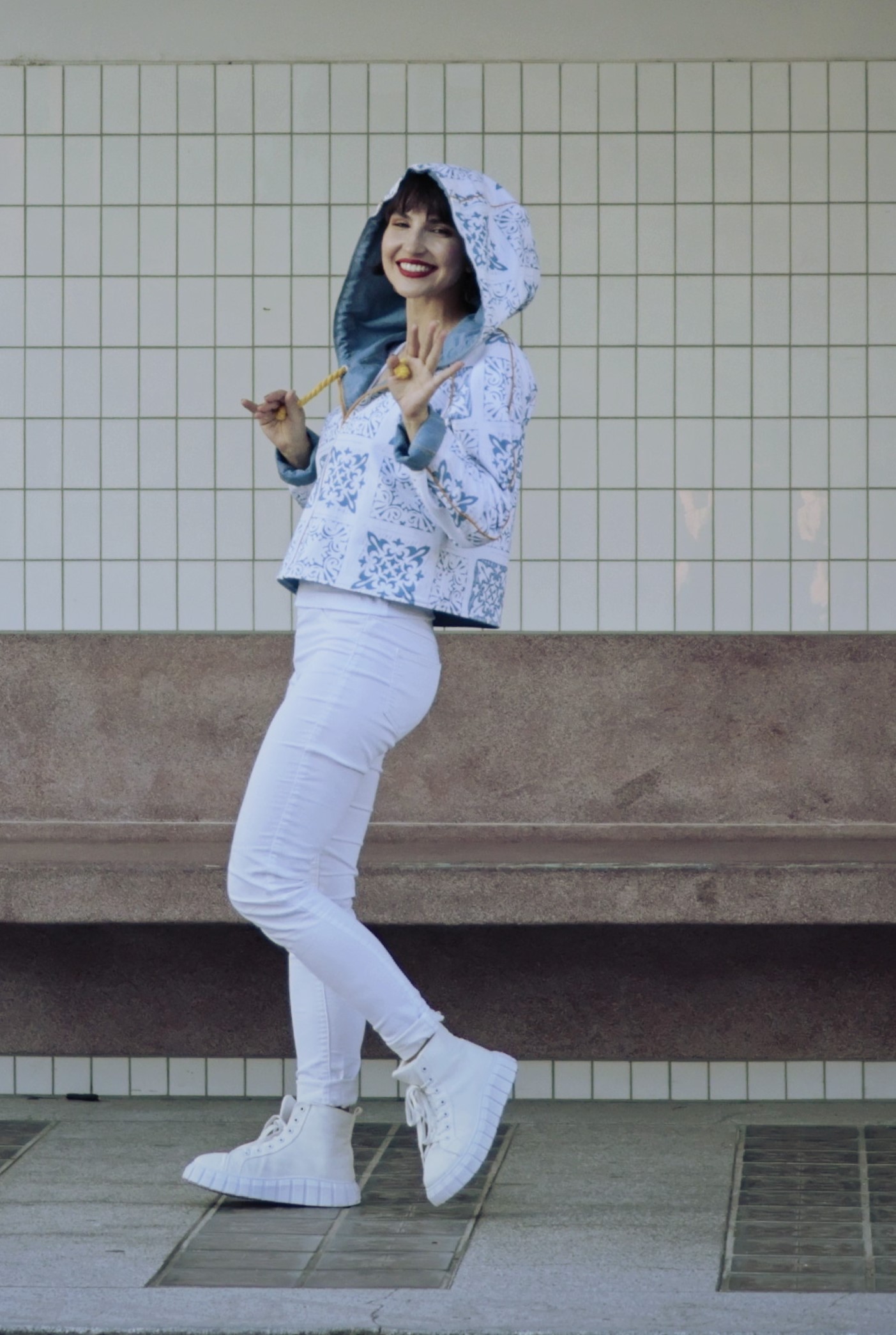 Bunda světlemodrá3