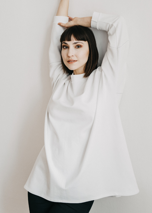 Mikina Hawant bílá