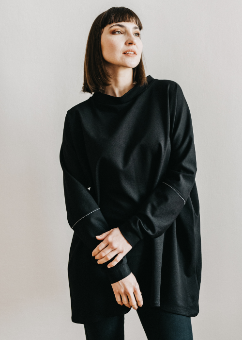 Mikina Hawant černá