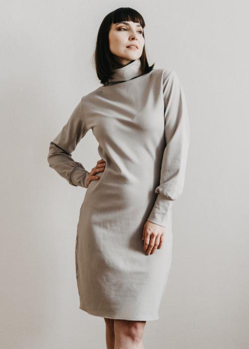 Šaty Denton béžové