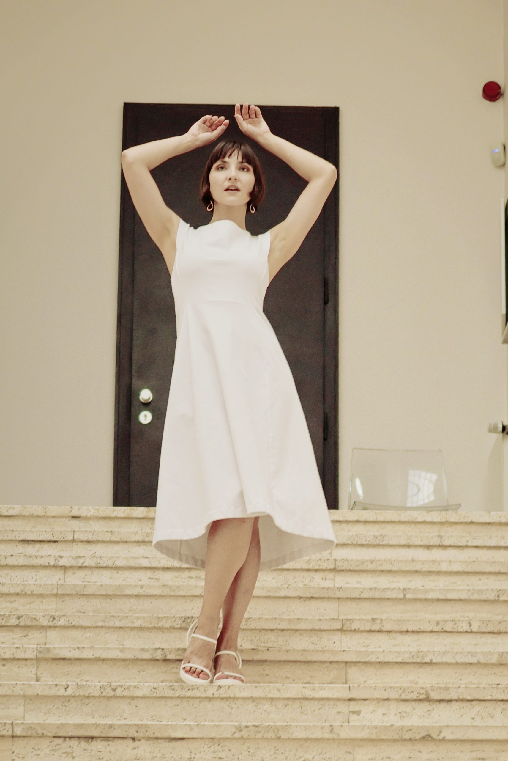 Šaty PuntoB bílé2