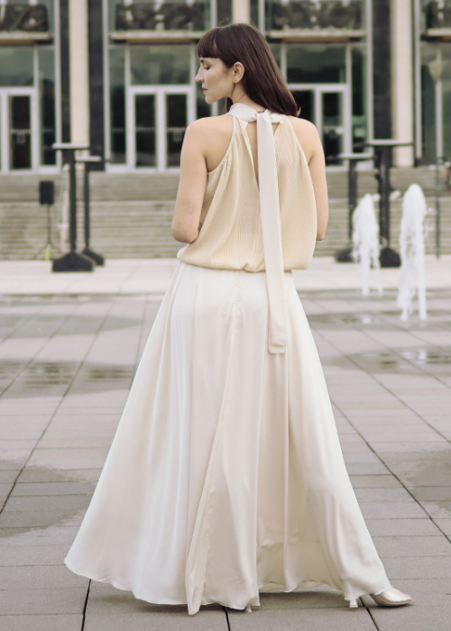 Sukně Newport světlá