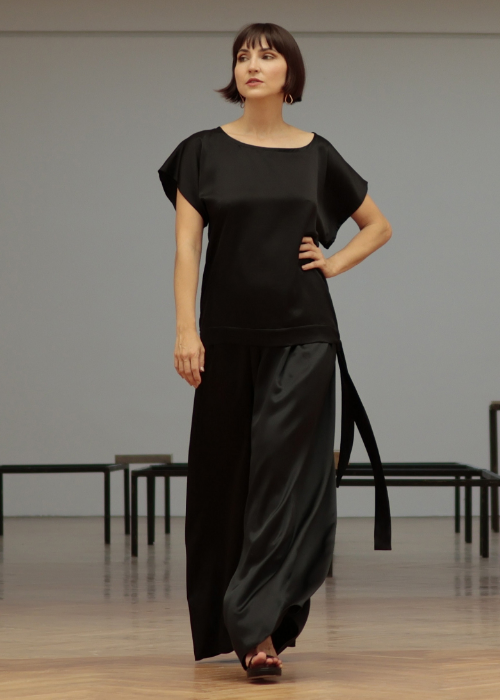 Kalhoty Harlow II černé