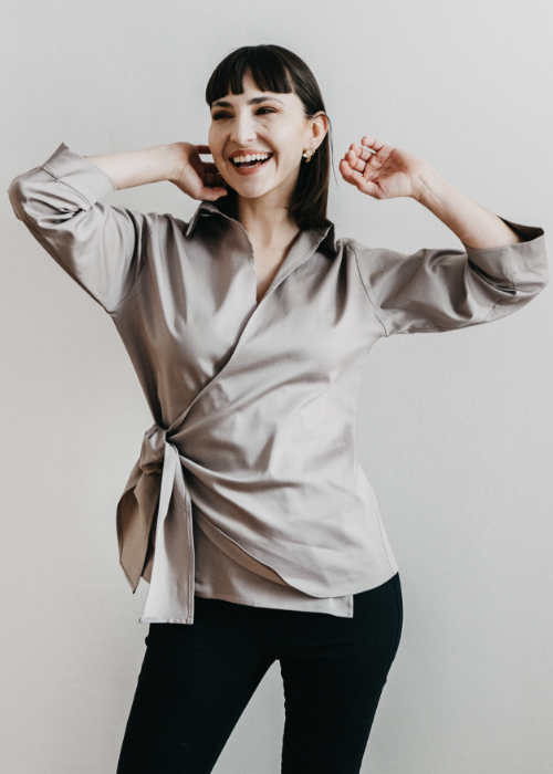 Košile Amble I béžová