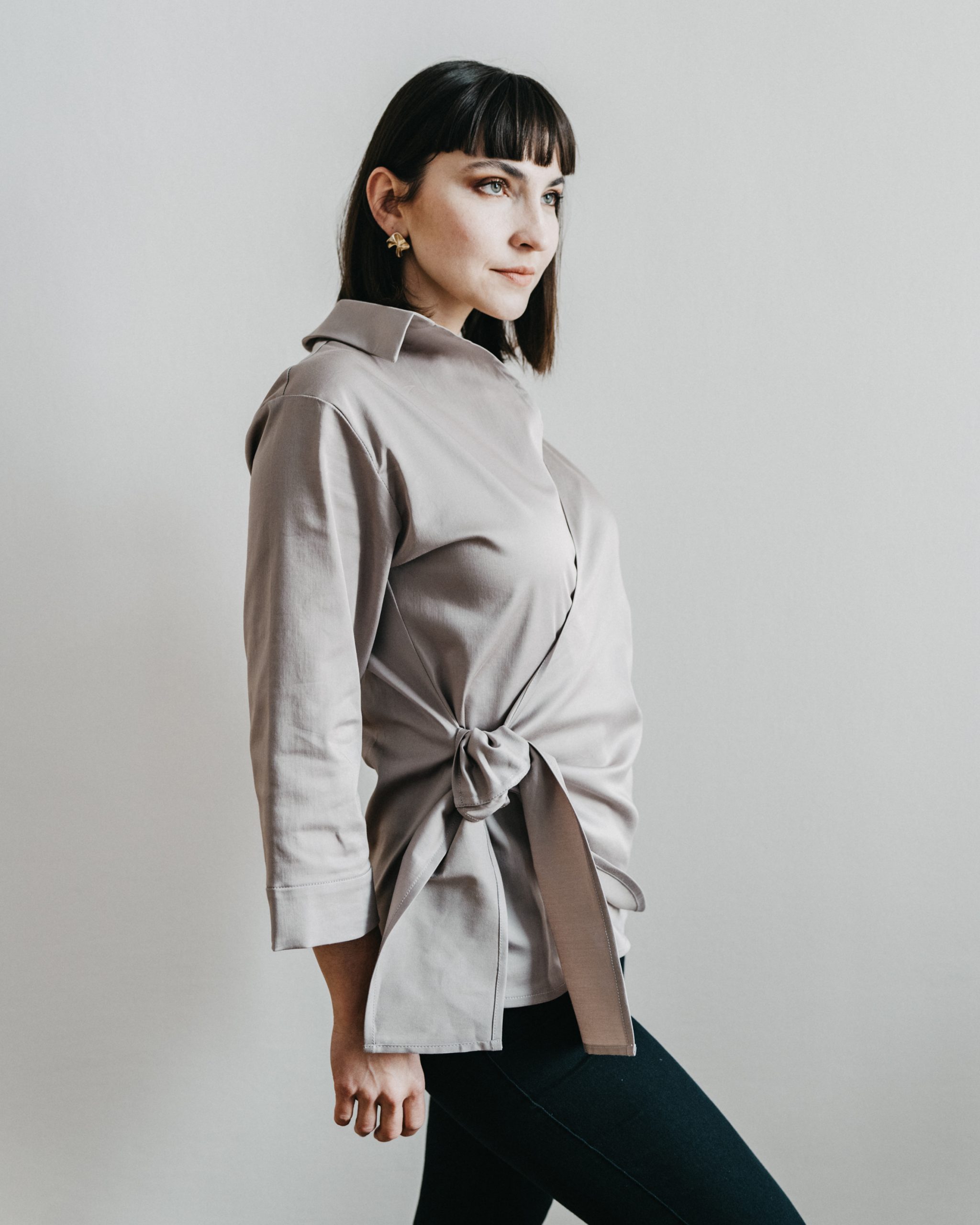 košile Amble I béžová3