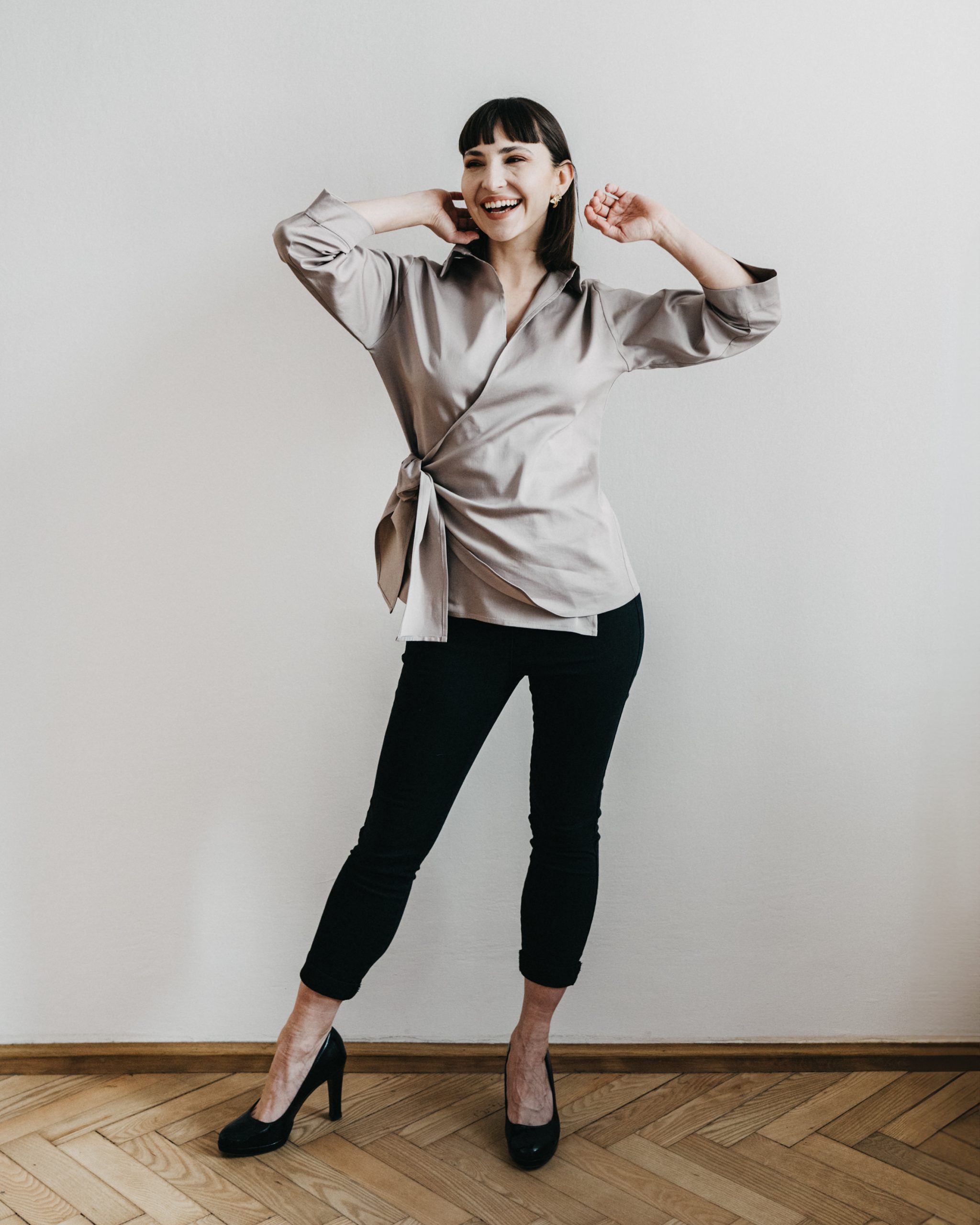 košile Amble I béžová5