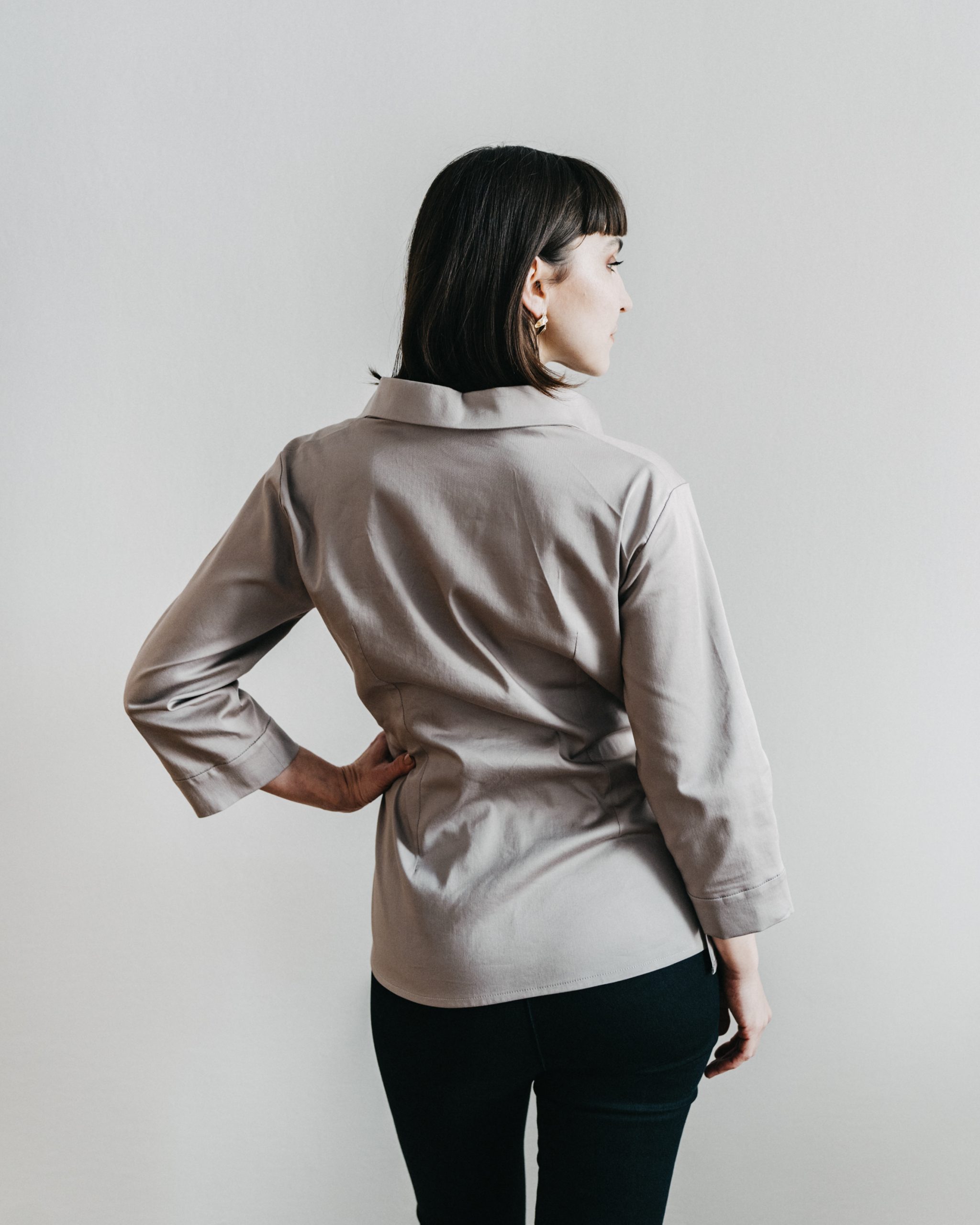 košile Amble I béžová6