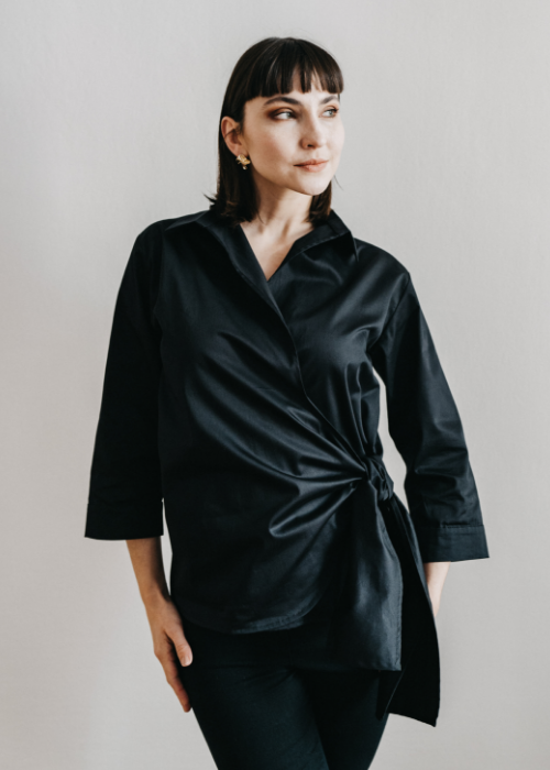 Košile Amble I černá