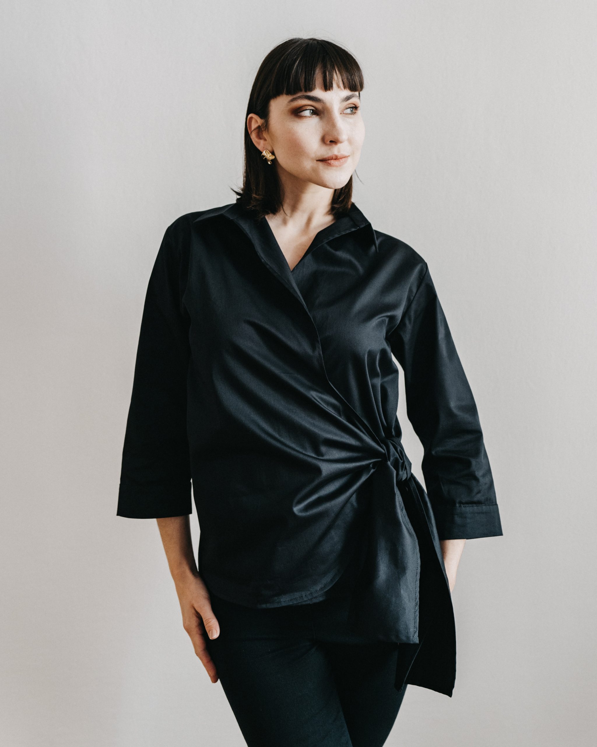 košile Amble I černá1