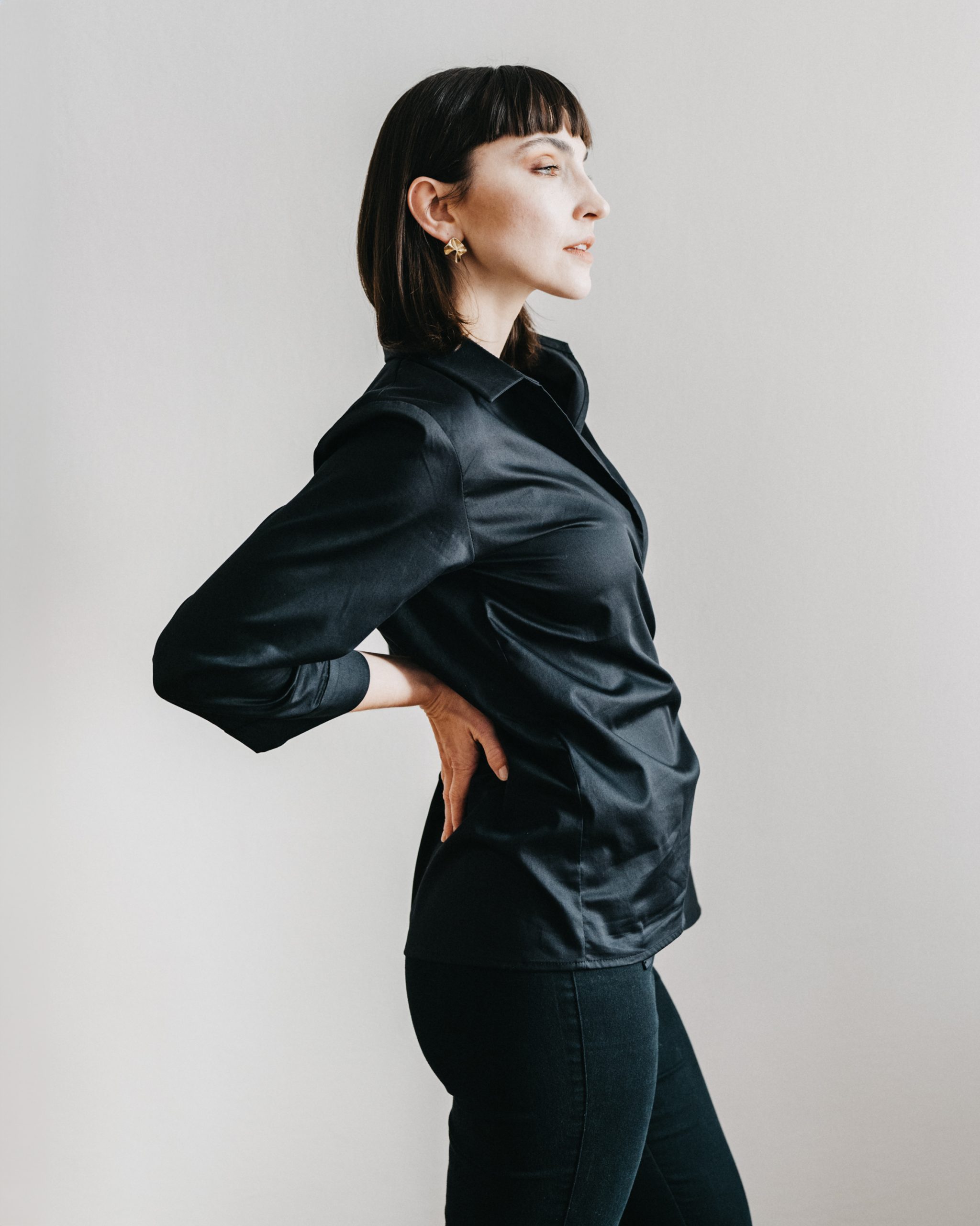 košile Amble I černá2