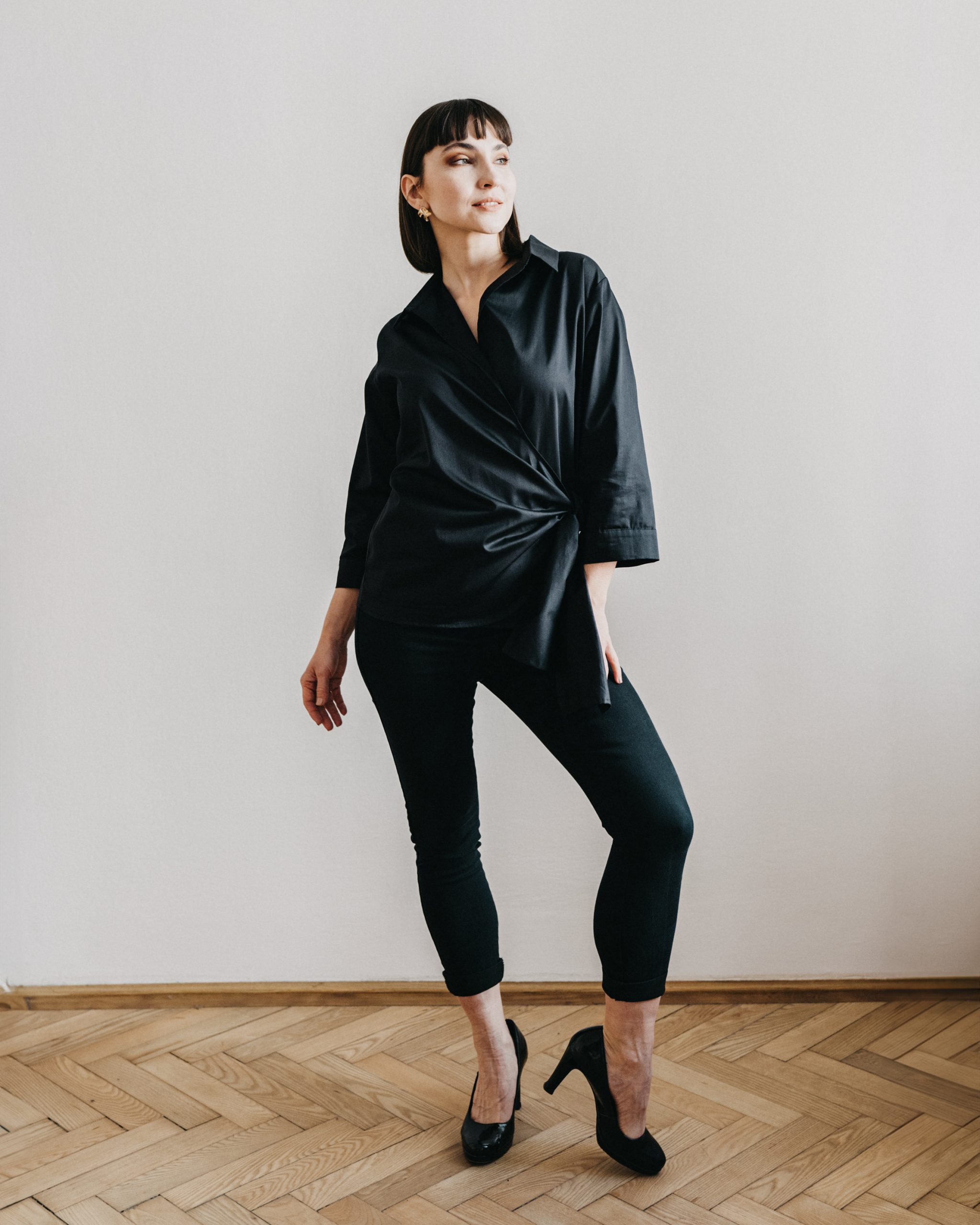 košile Amble I černá3