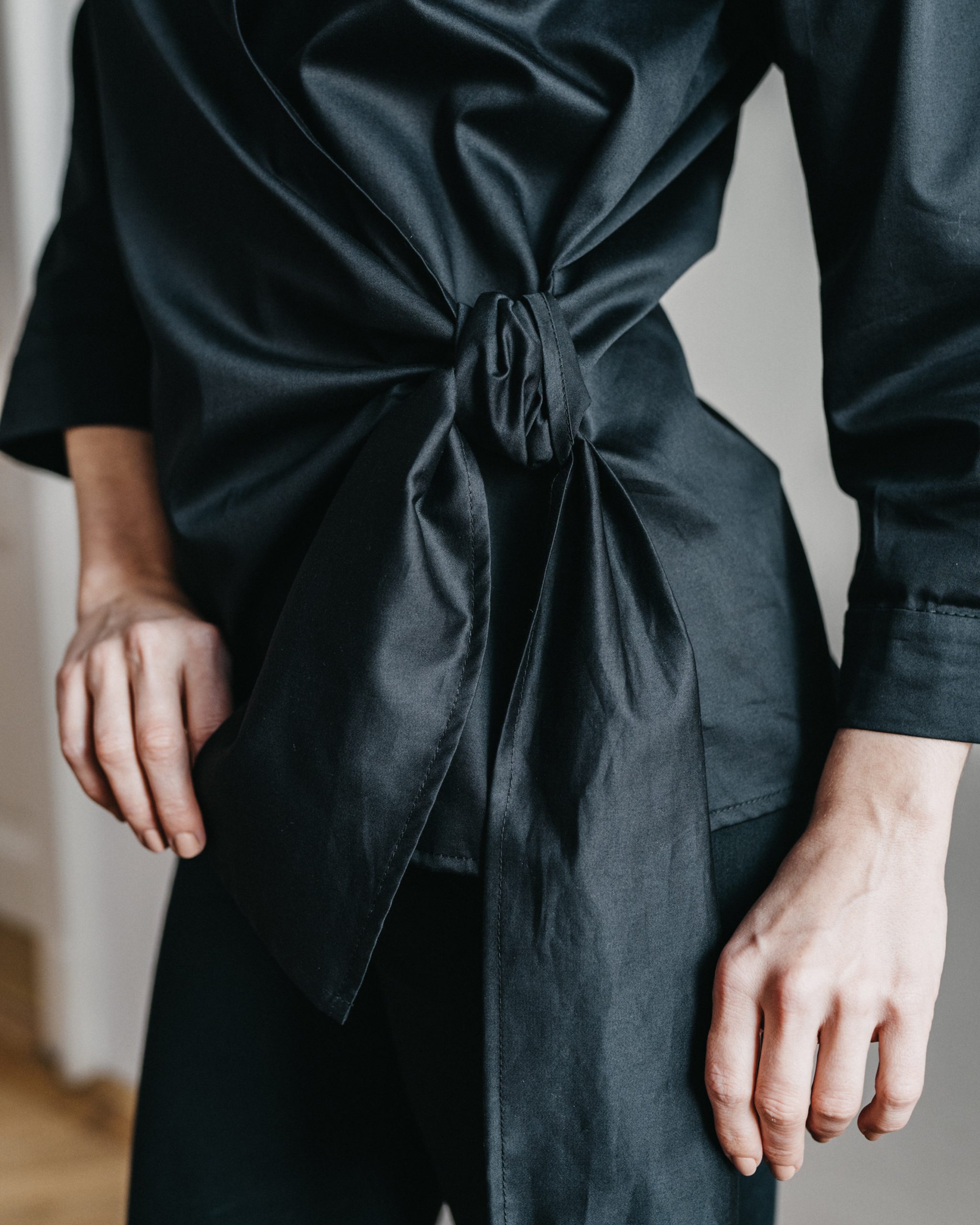 košile Amble I černá4