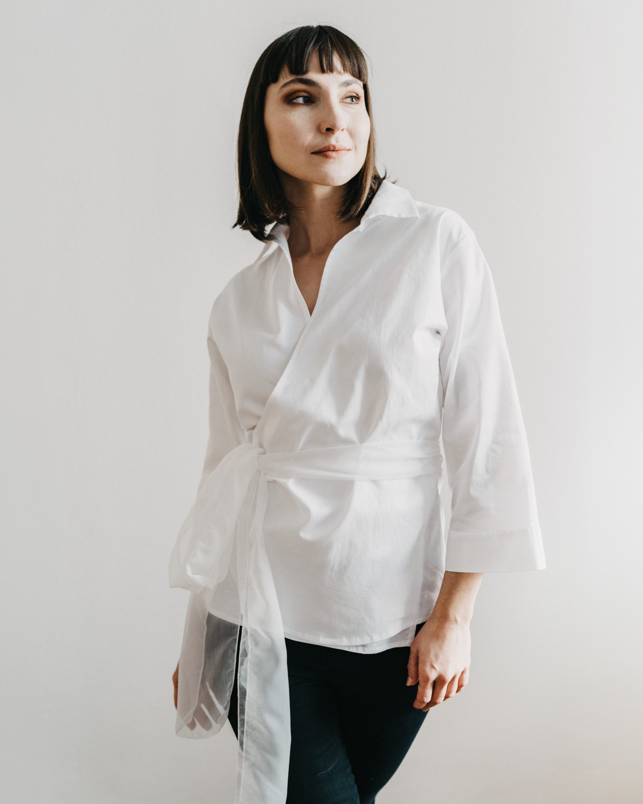 košile Amble II bílá2