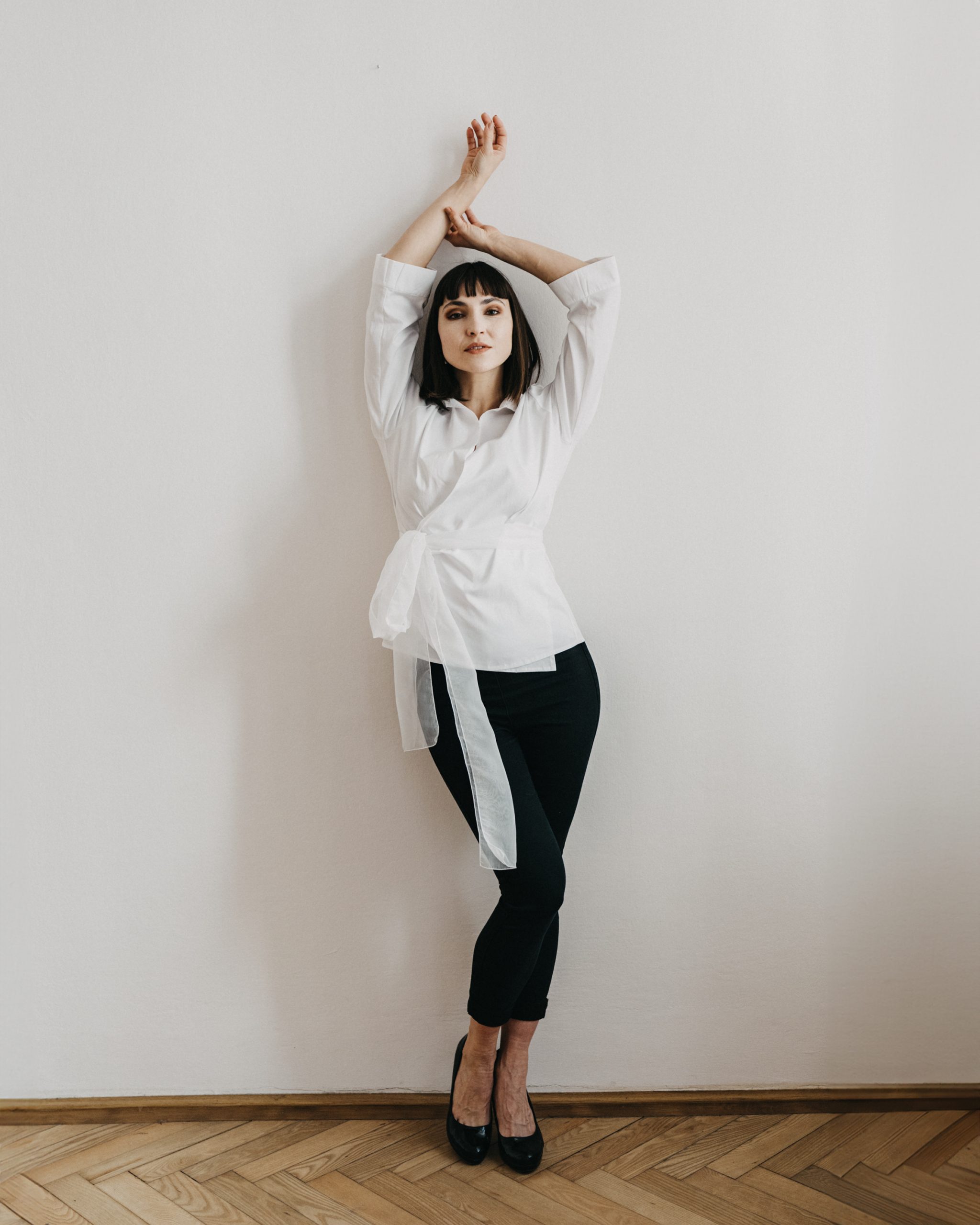 košile Amble II bílá3