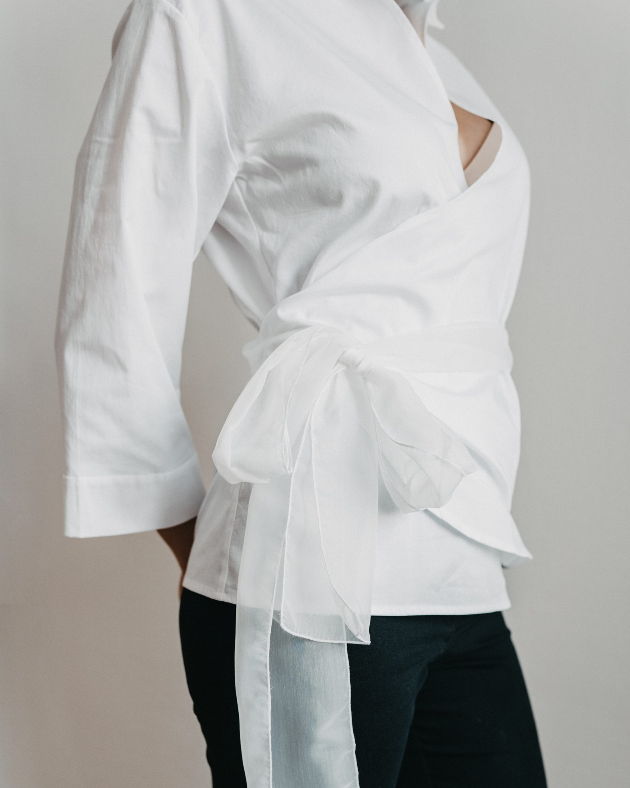 košile Amble II bílá4