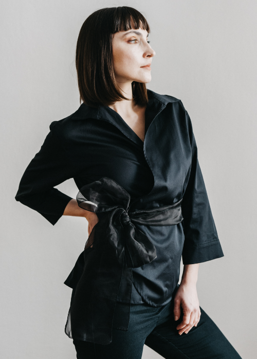 Košile Amble II černá