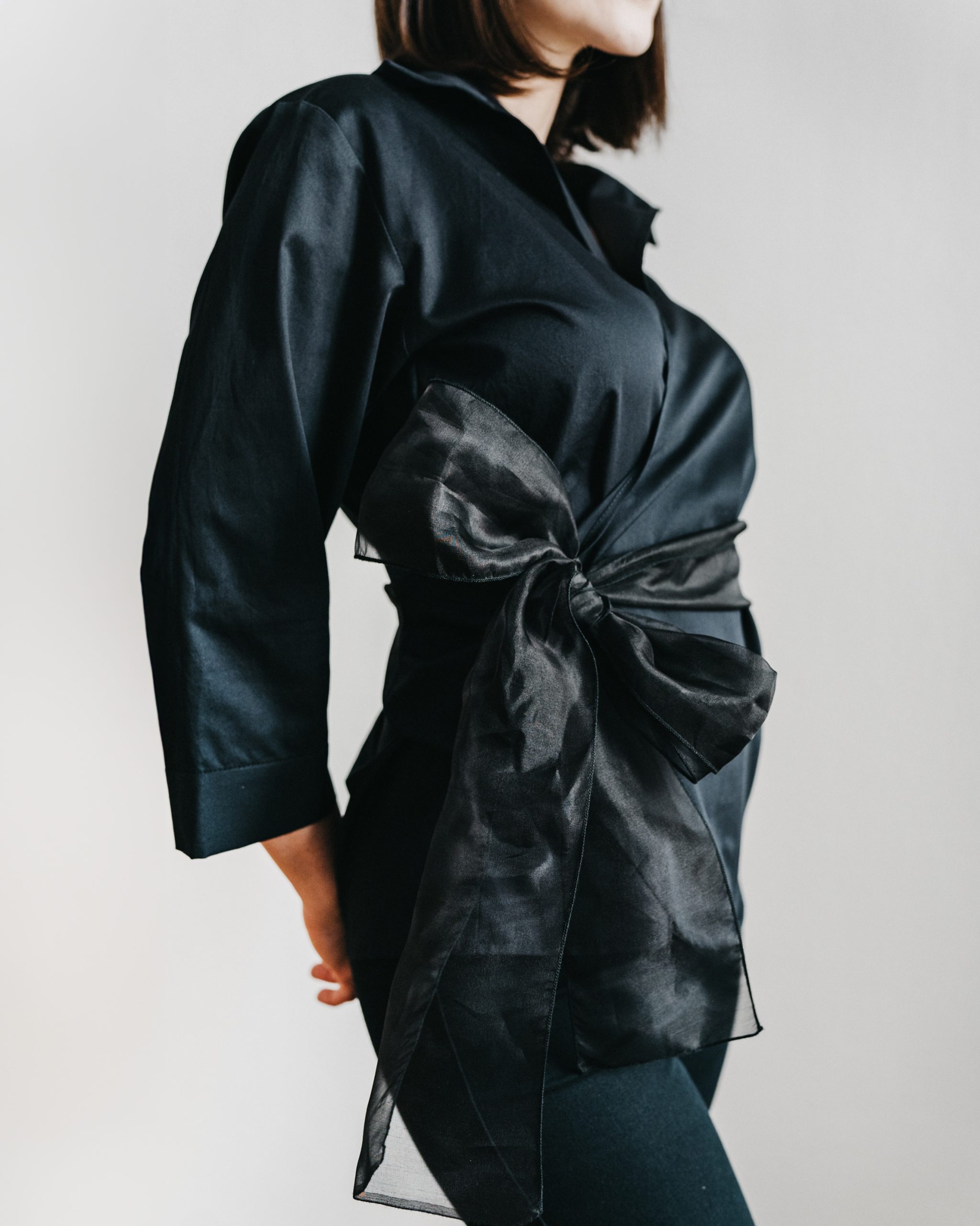 košile Amble II černá1