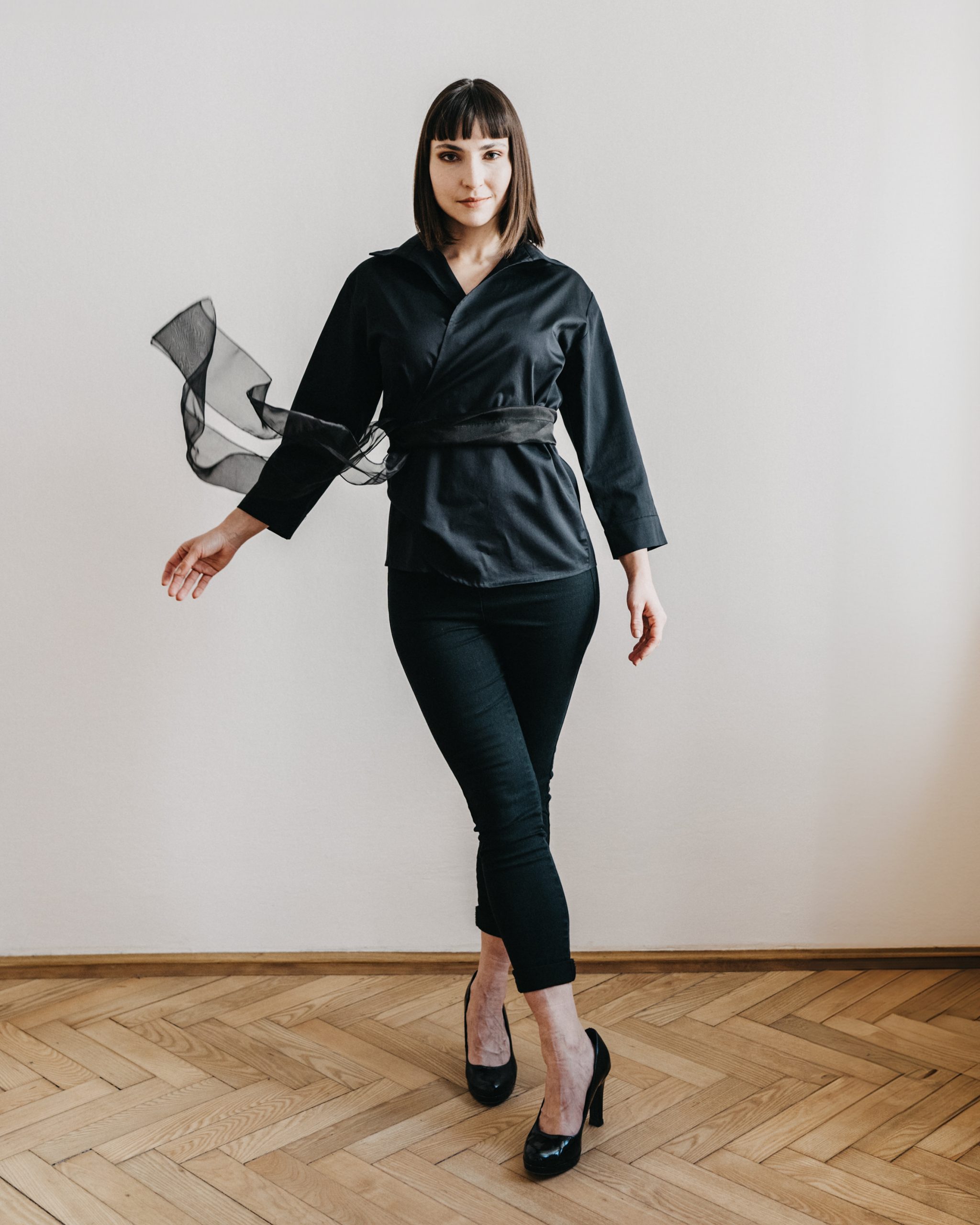 košile Amble II černá2