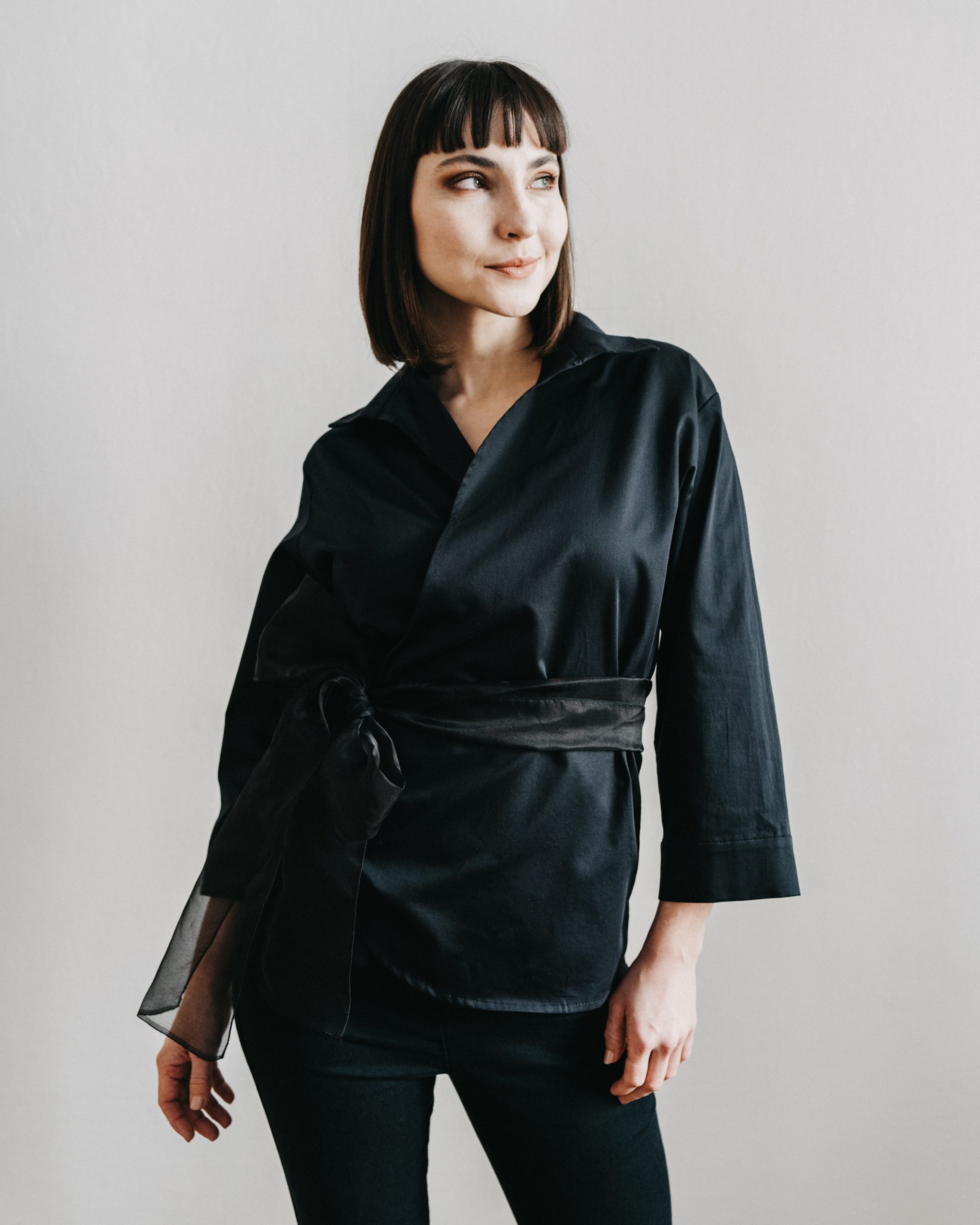 košile Amble II černá3