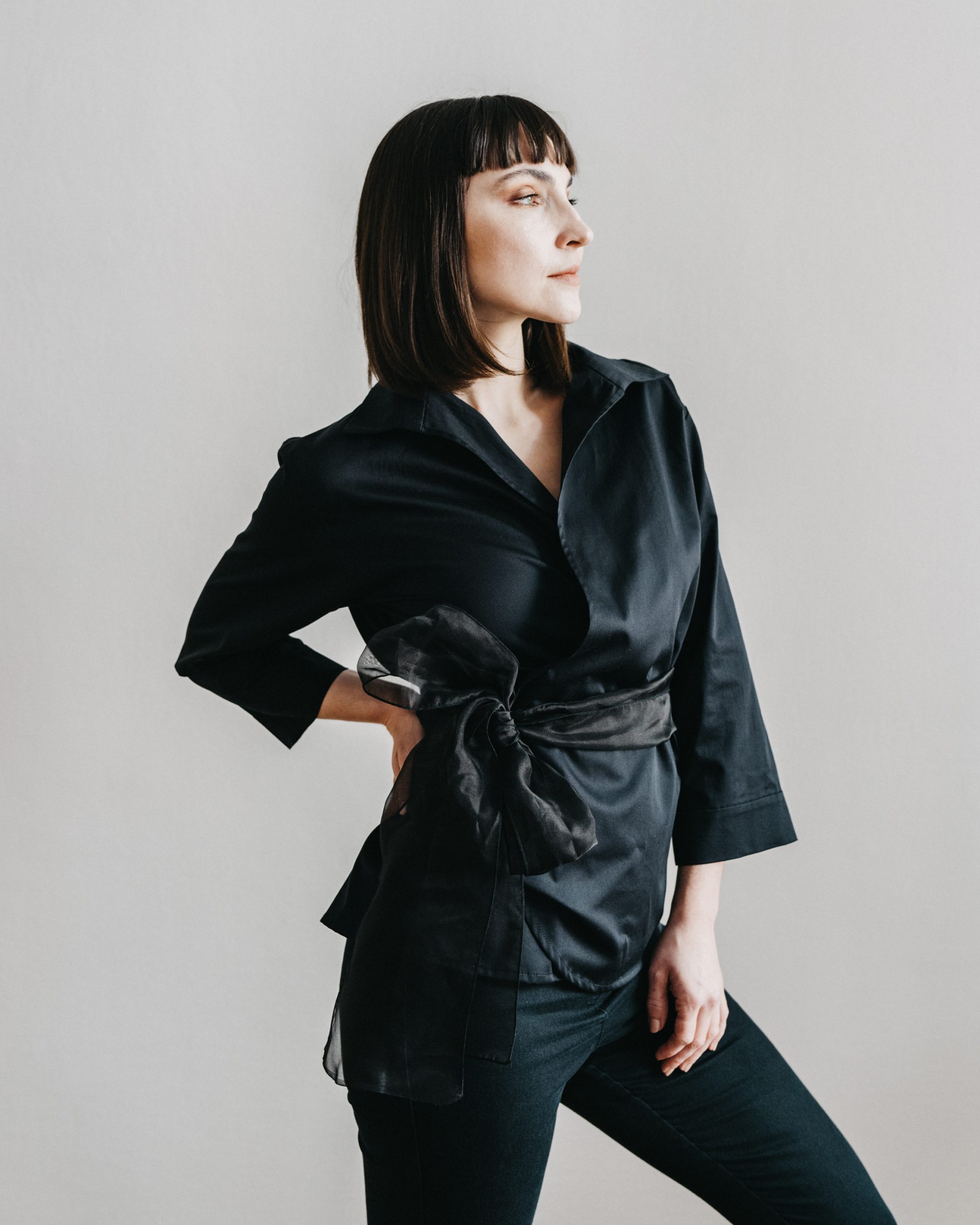 košile Amble II černá4