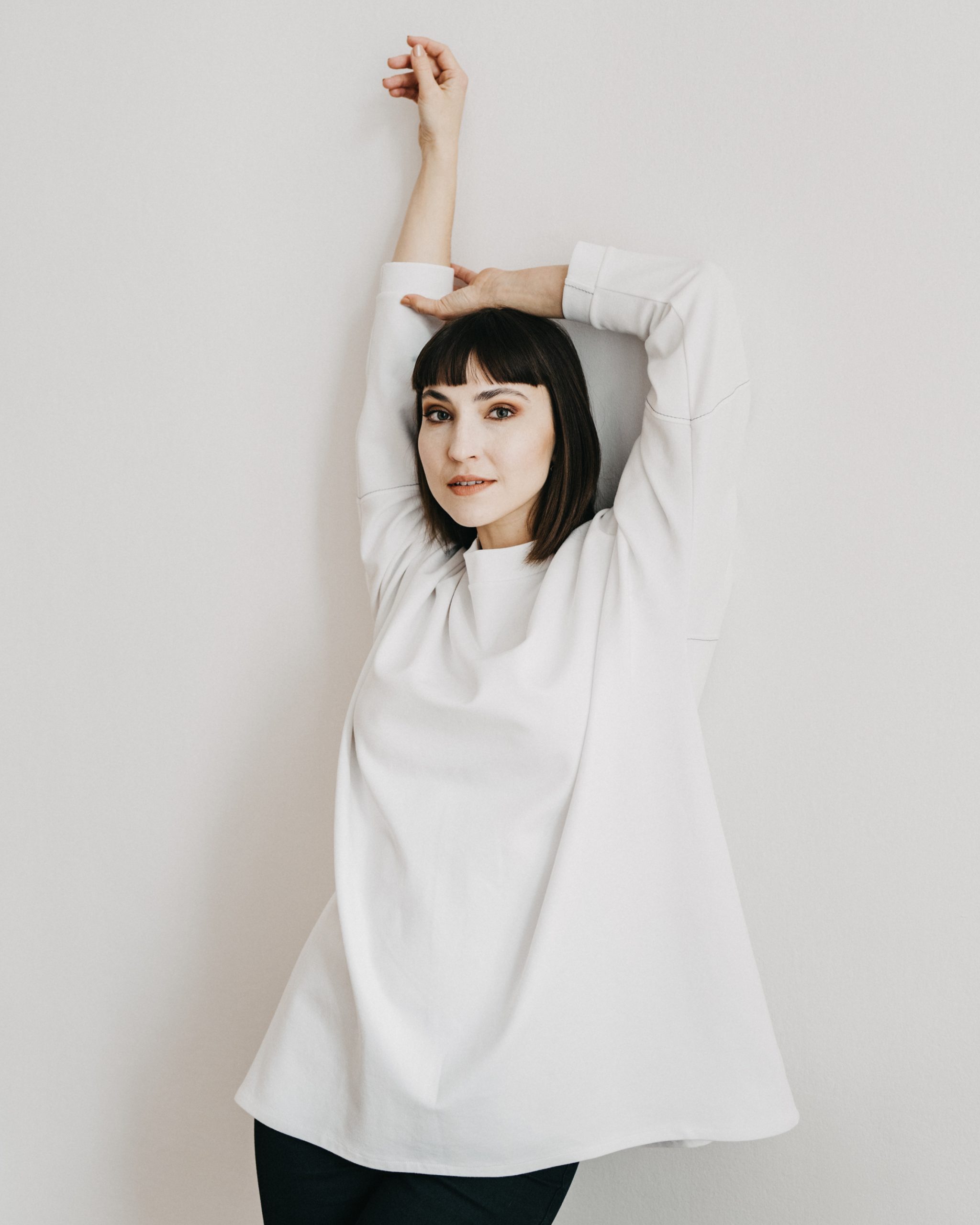 mikina Hawant bílá1