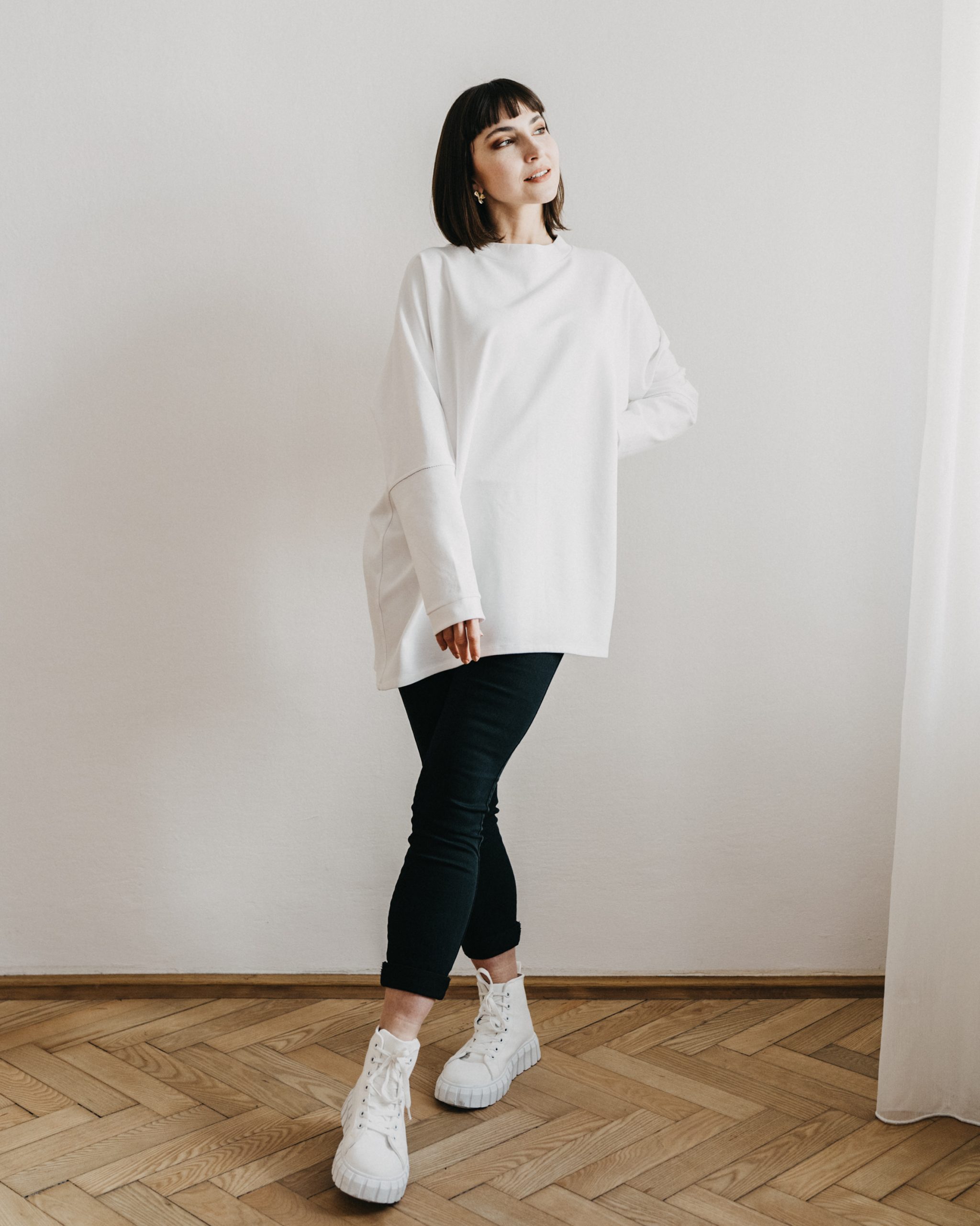 mikina Hawant bílá2