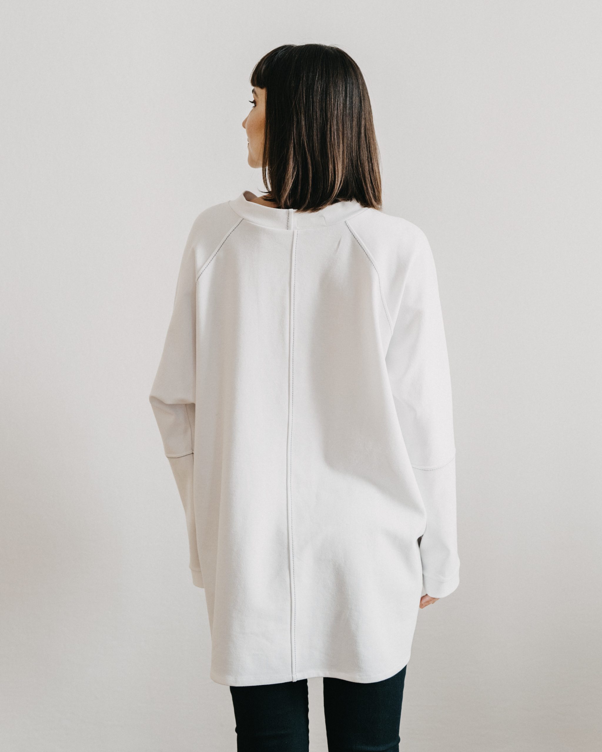 mikina Hawant bílá3