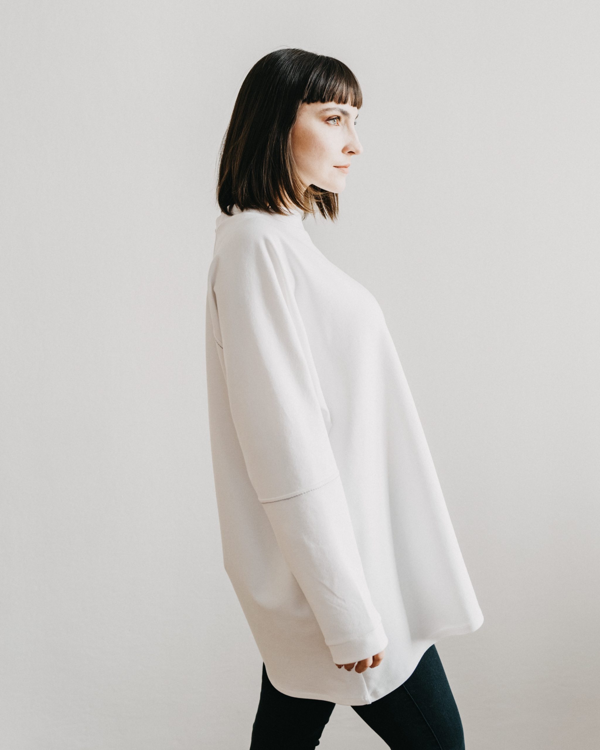 mikina Hawant bílá4