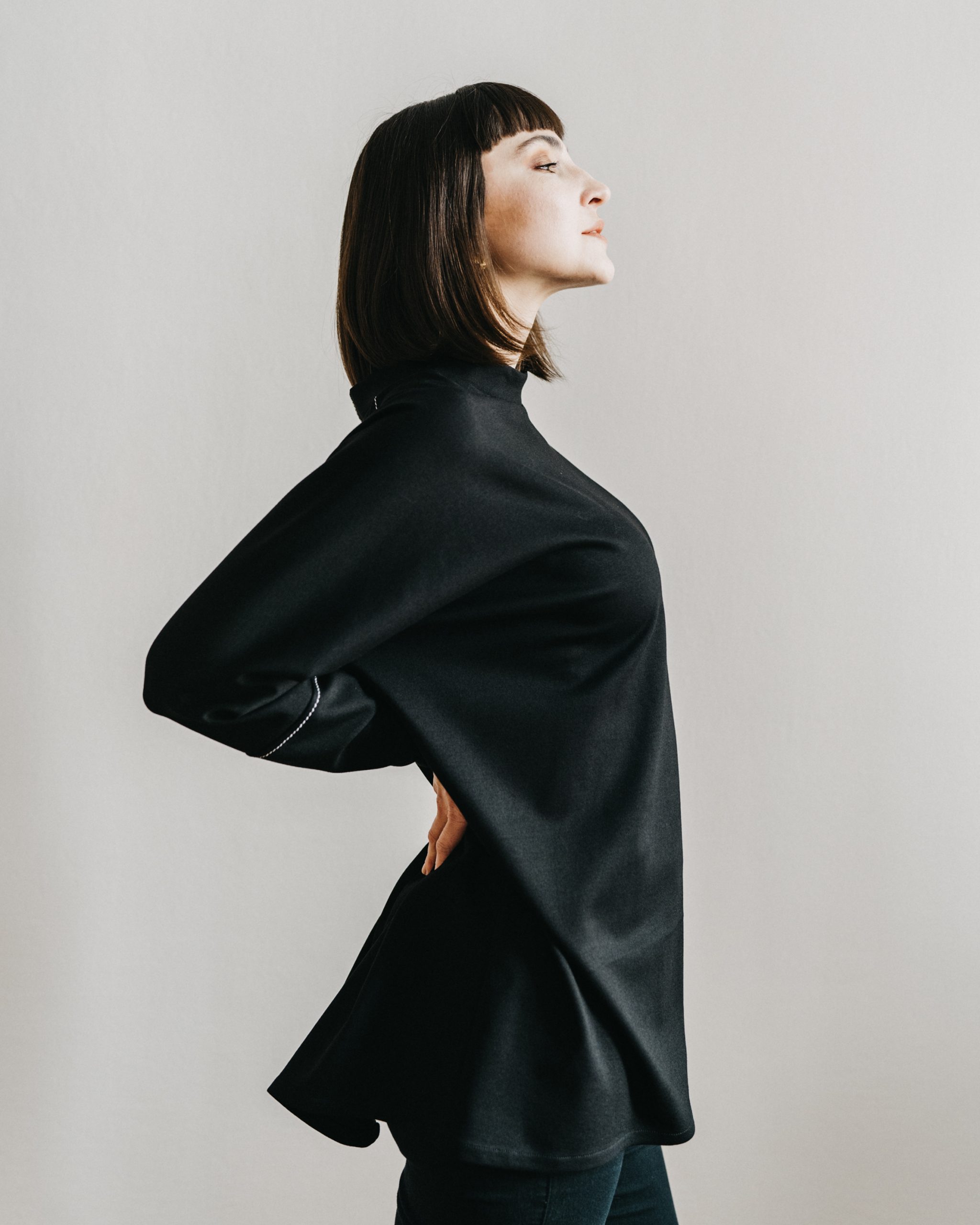 mikina Hawant černá2