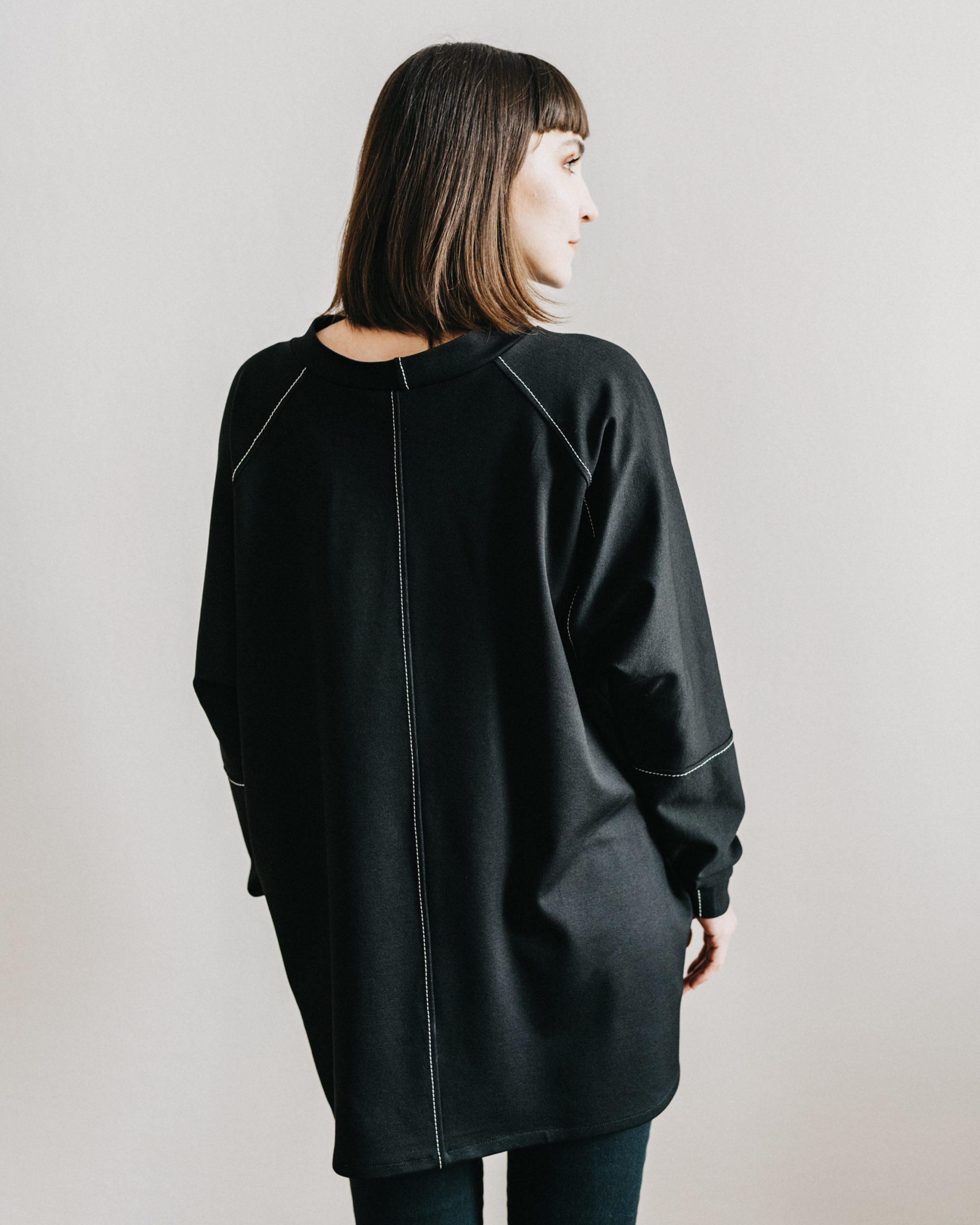 mikina Hawant černá3