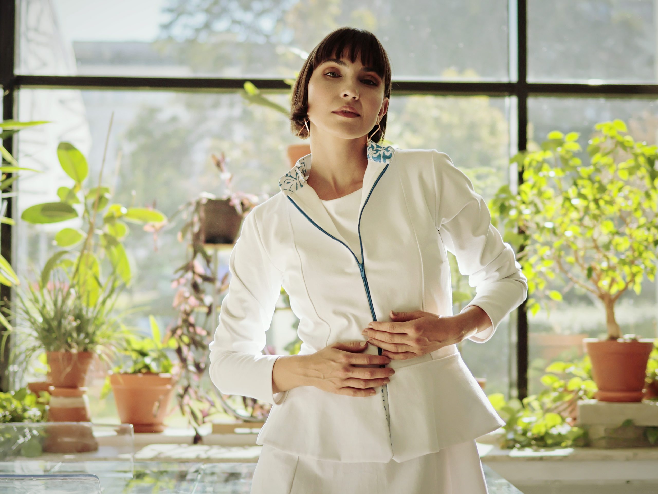 sako Punto bílé s tiskem1