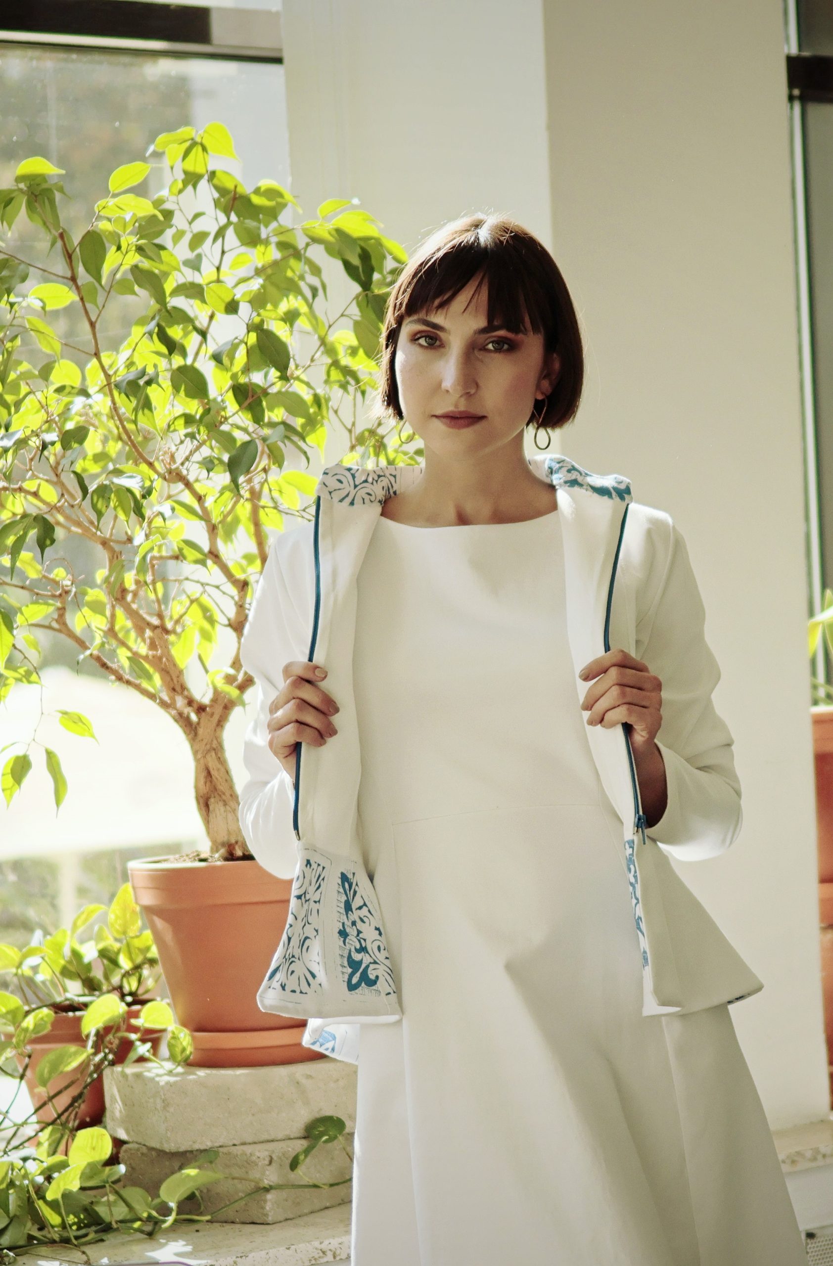 sako Punto bílé s tiskem2