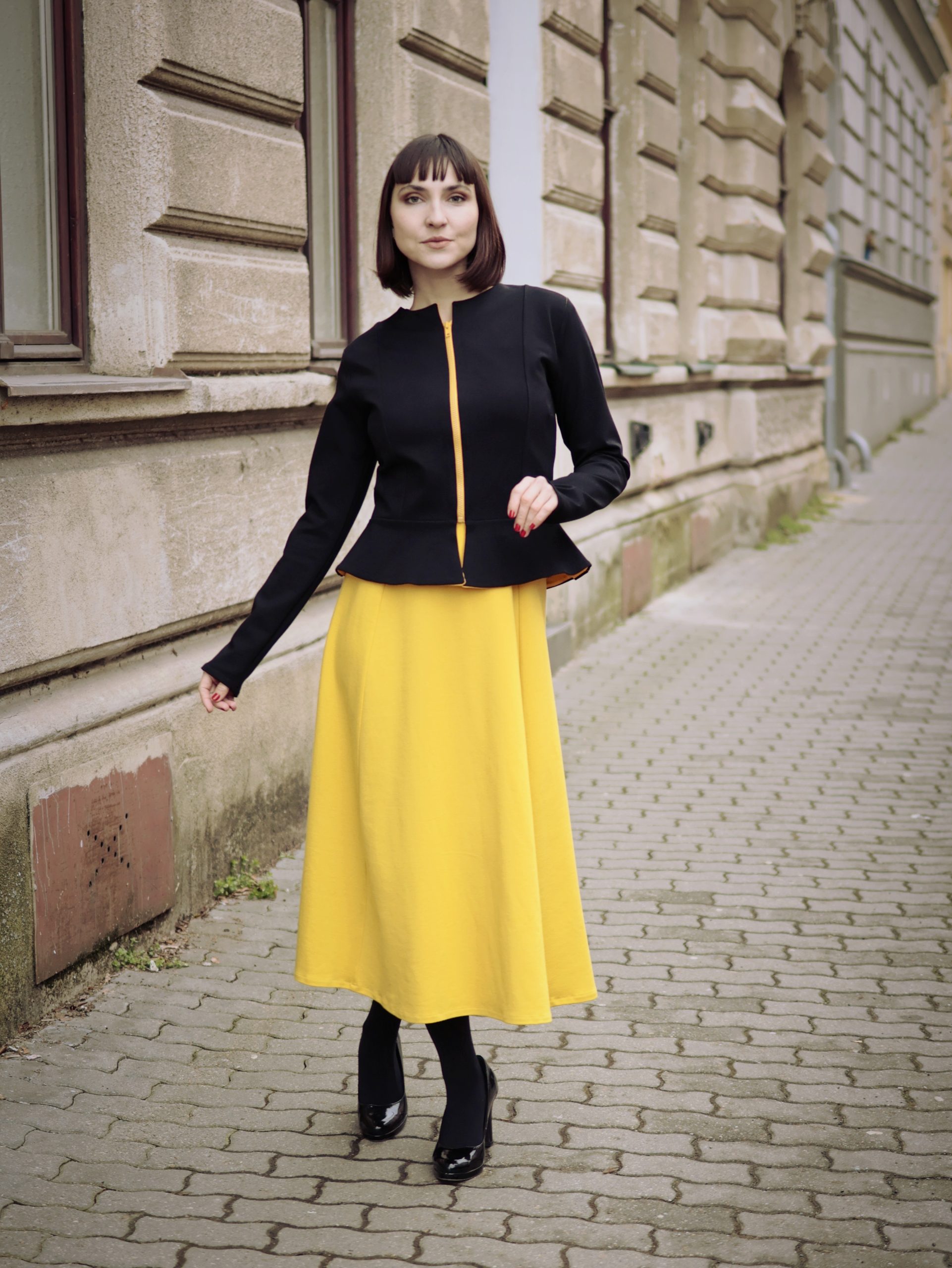 sako Punto černožluté4