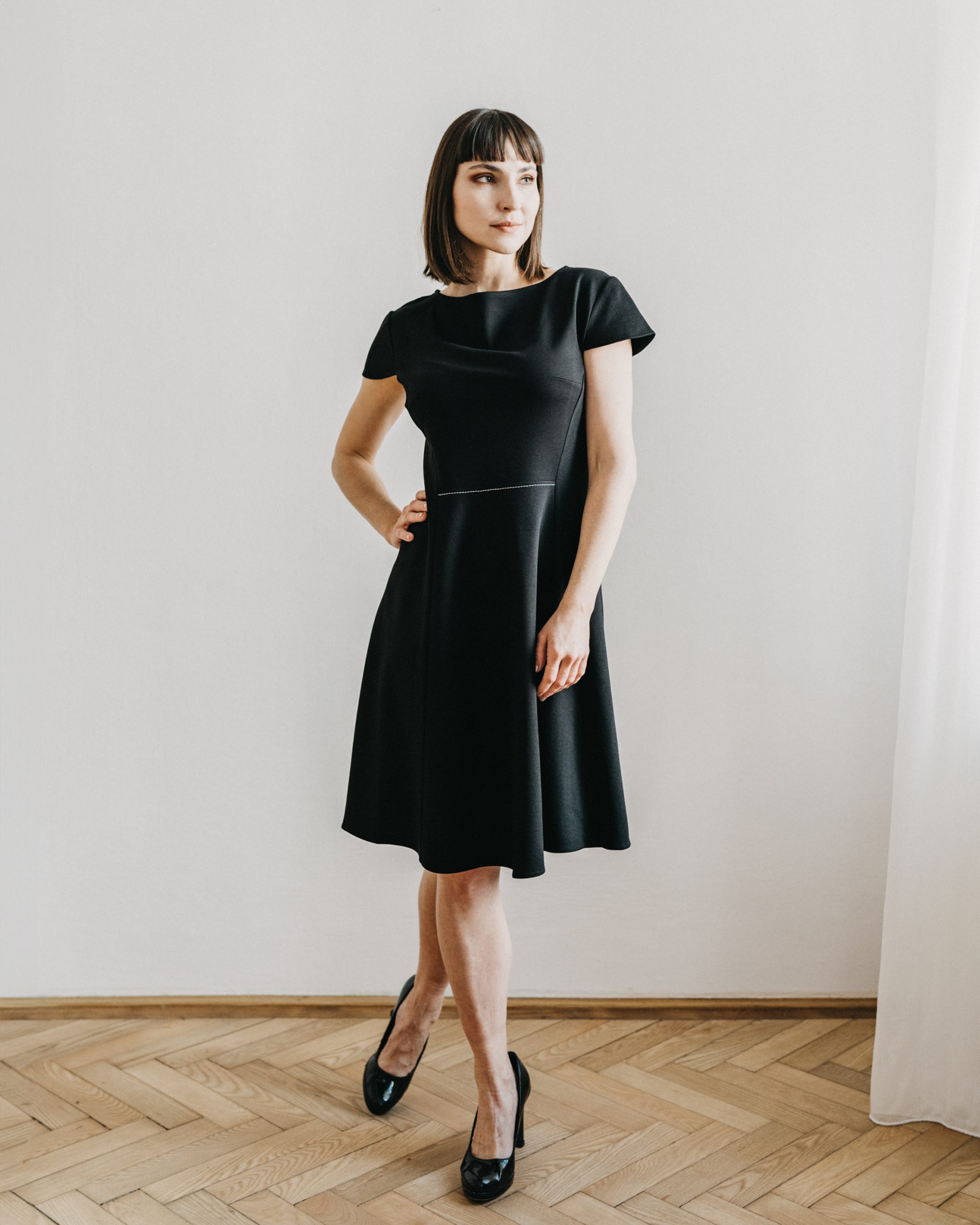 šaty Alton černé1