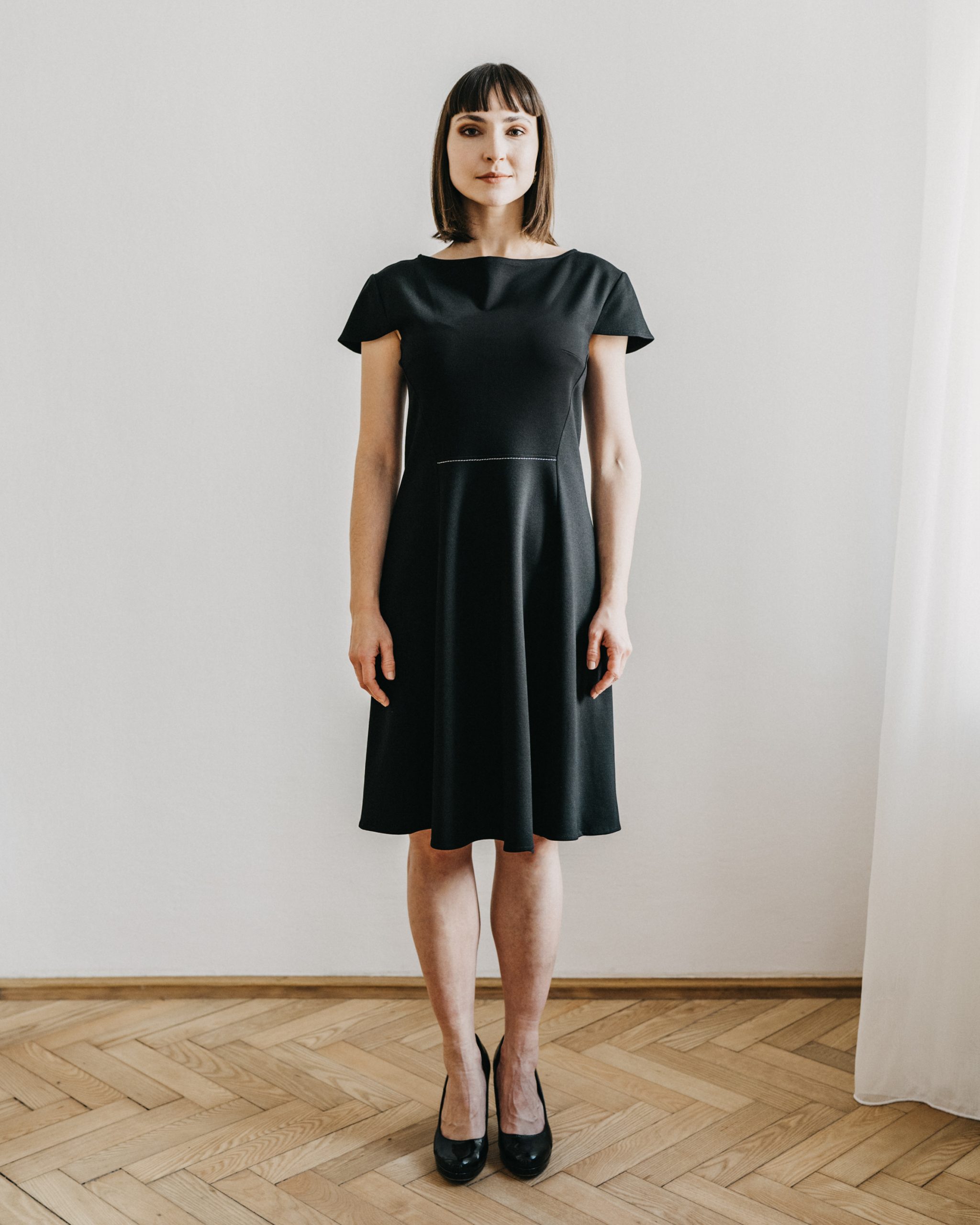 šaty Alton černé2