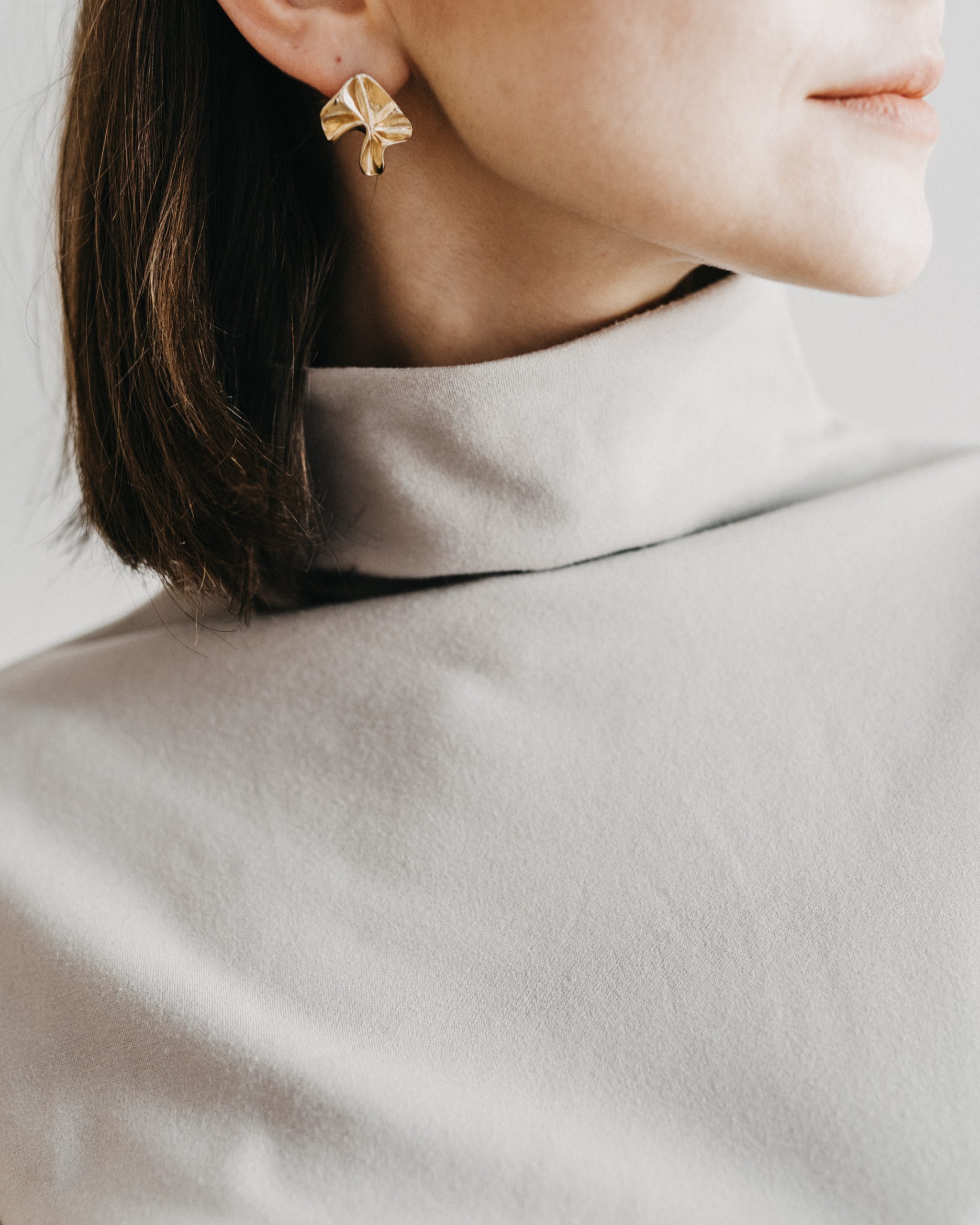 šaty Denton béžové 3