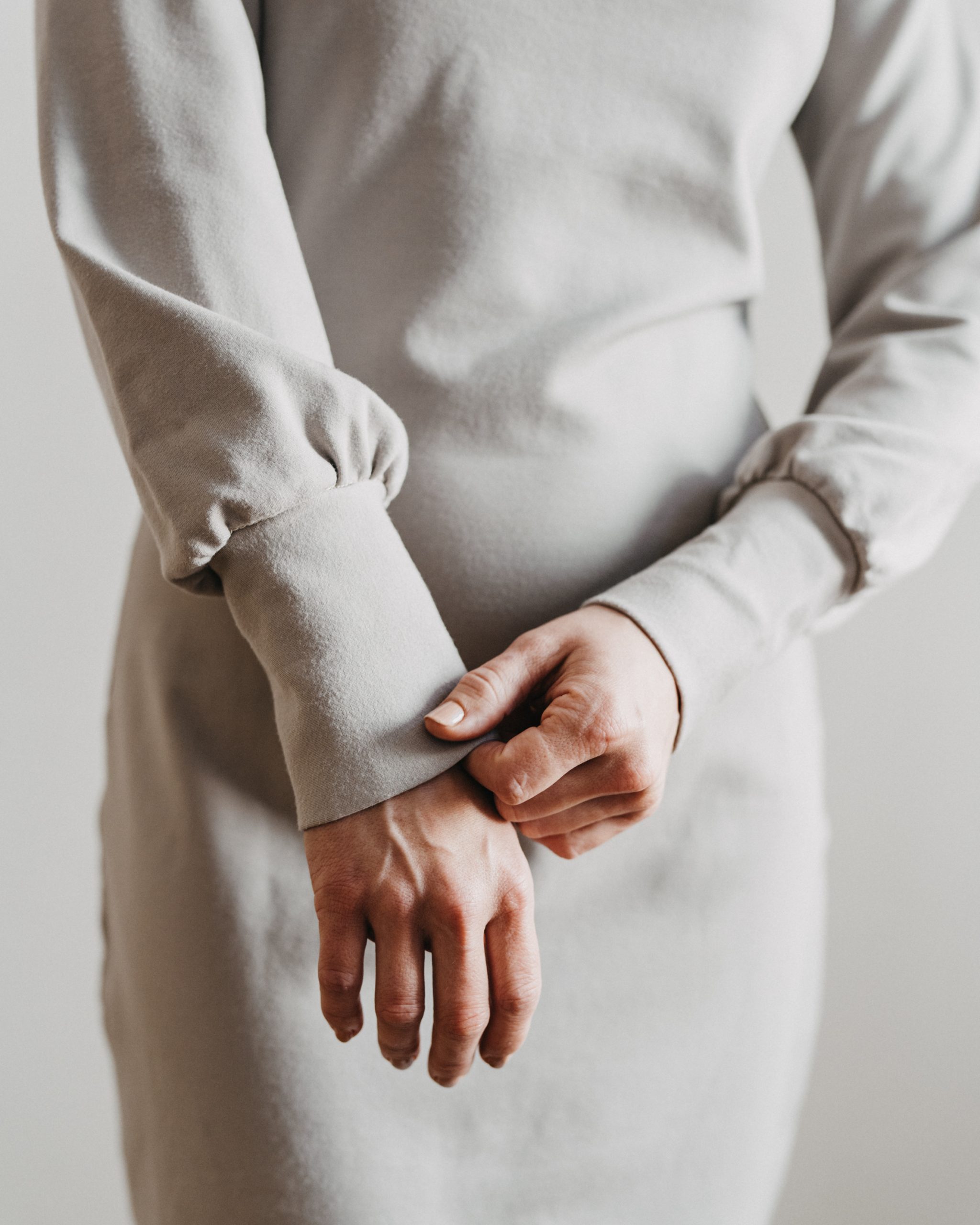 šaty Denton béžové 4