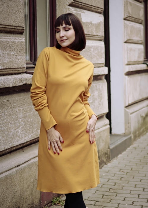 Šaty Denton žluté