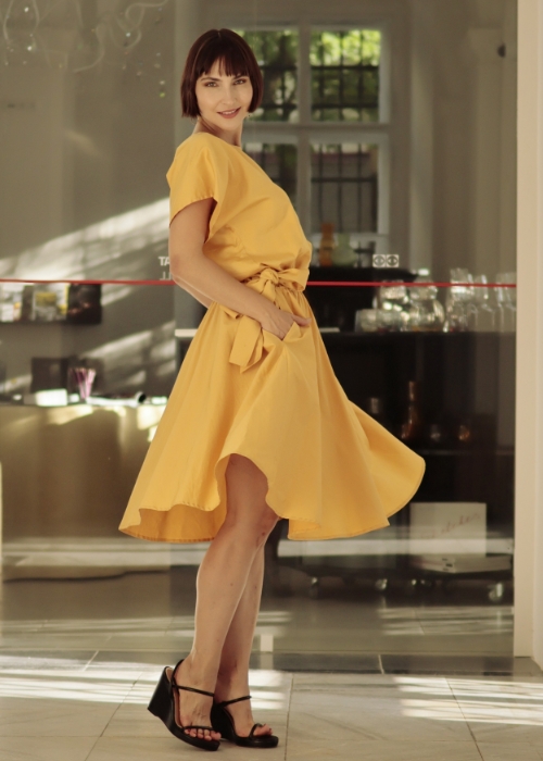 Šaty Royston žluté