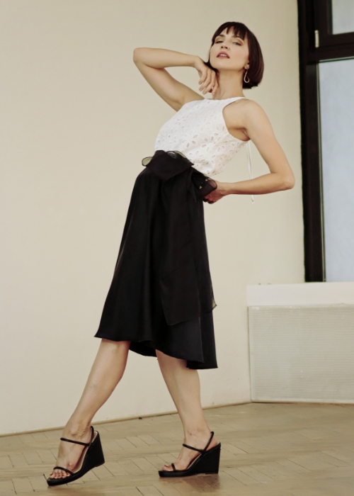 Sukně Corby černá